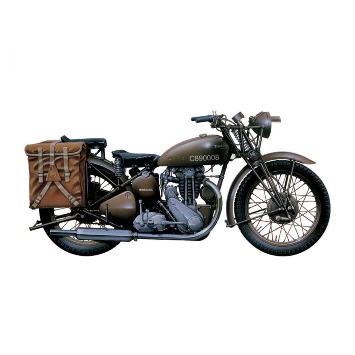 7402 - Modellbausatz,1:9 Triumph 3 HW