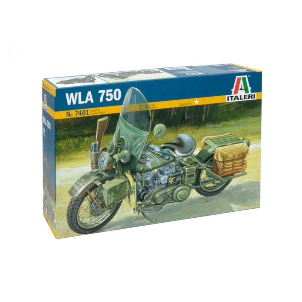 7401 - Modellbausatz, 1:9 WLA 750 US Military Motorcycles