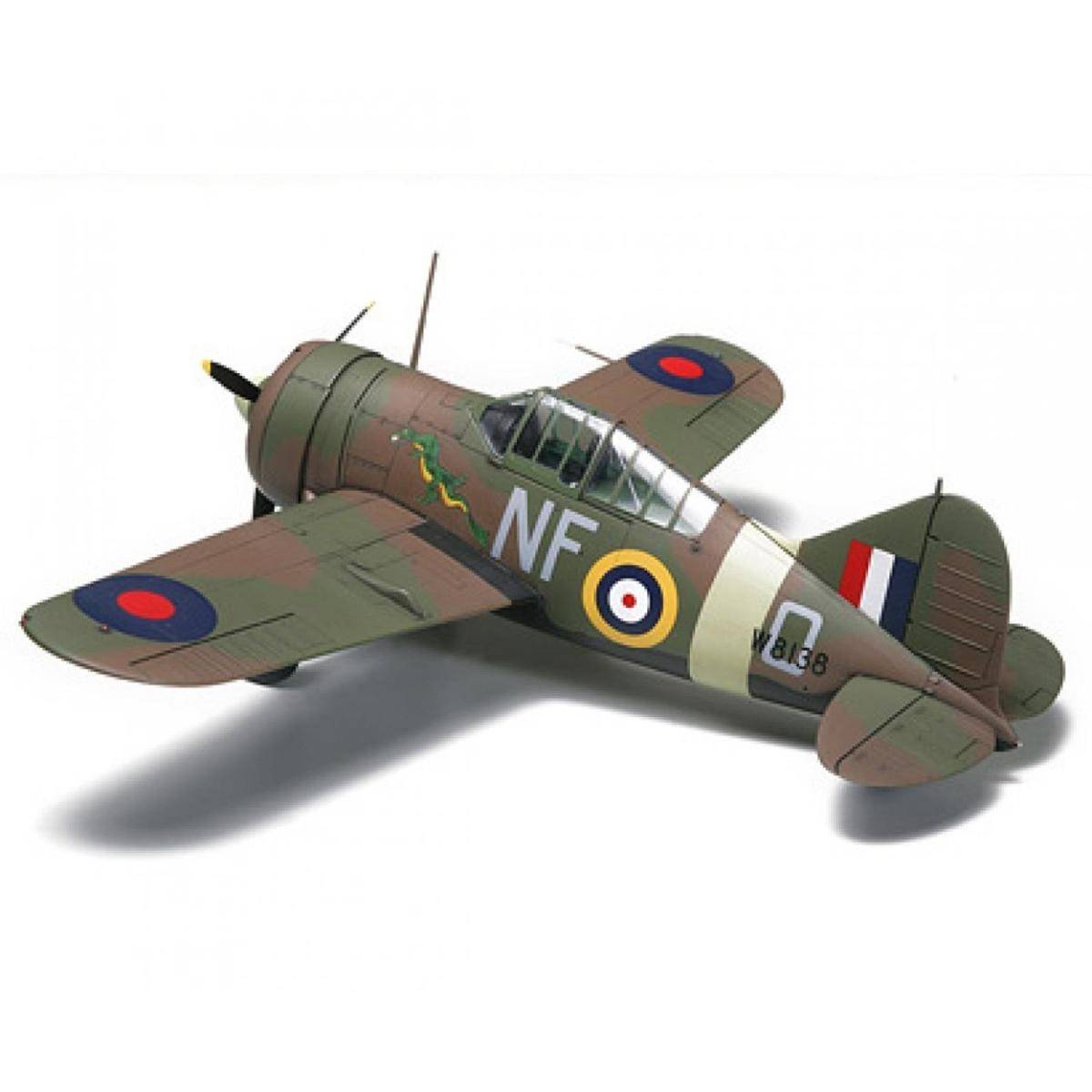 61094 - 1:48 WWII USN Brewster B-339 Buffalo P.T