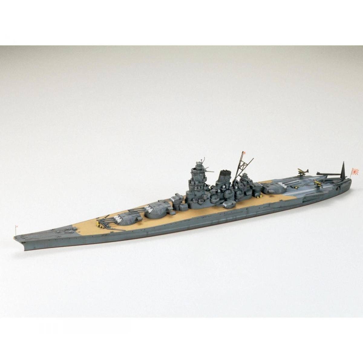 31114 - Modellbausatz,1:700 JPN Musashi Schlachtschiff WL