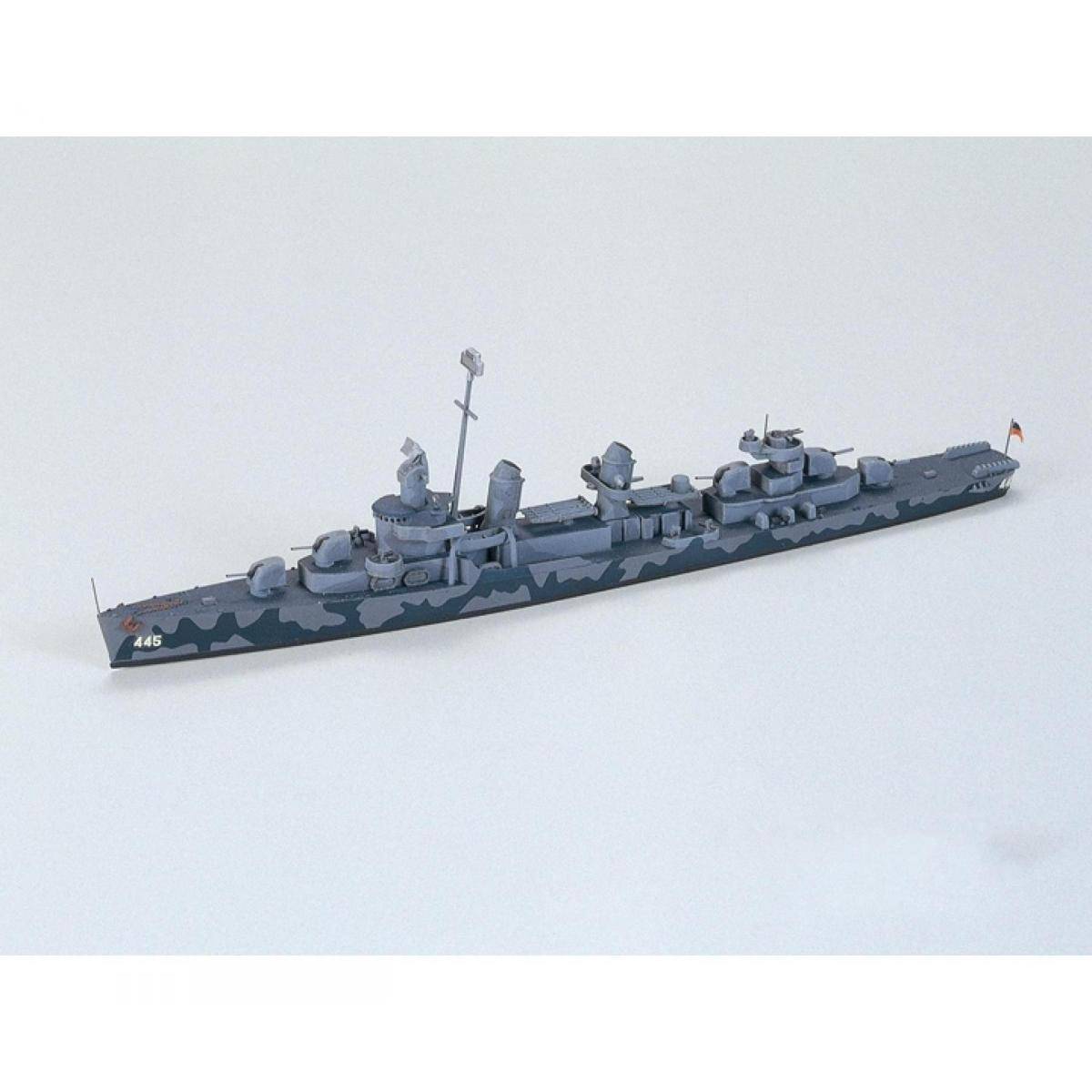 31902 - Modellbausatz,1:700 US DD445 Fletcher Zerstörer WL