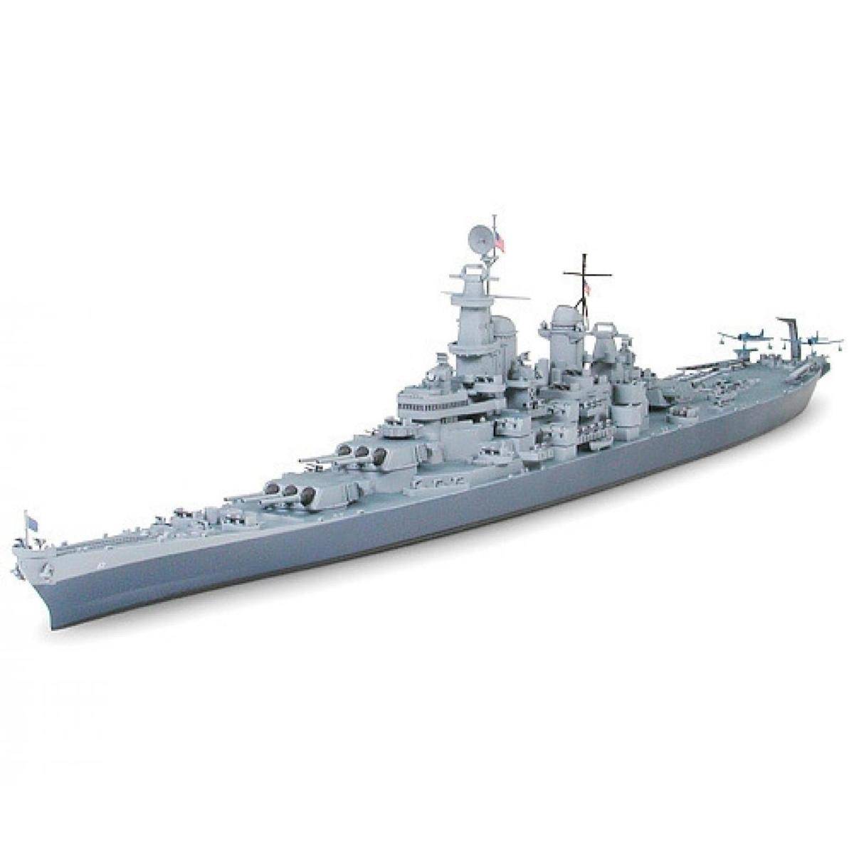 31613 - Modellbausatz,1:700 US Missouri Schlachtschiff WL