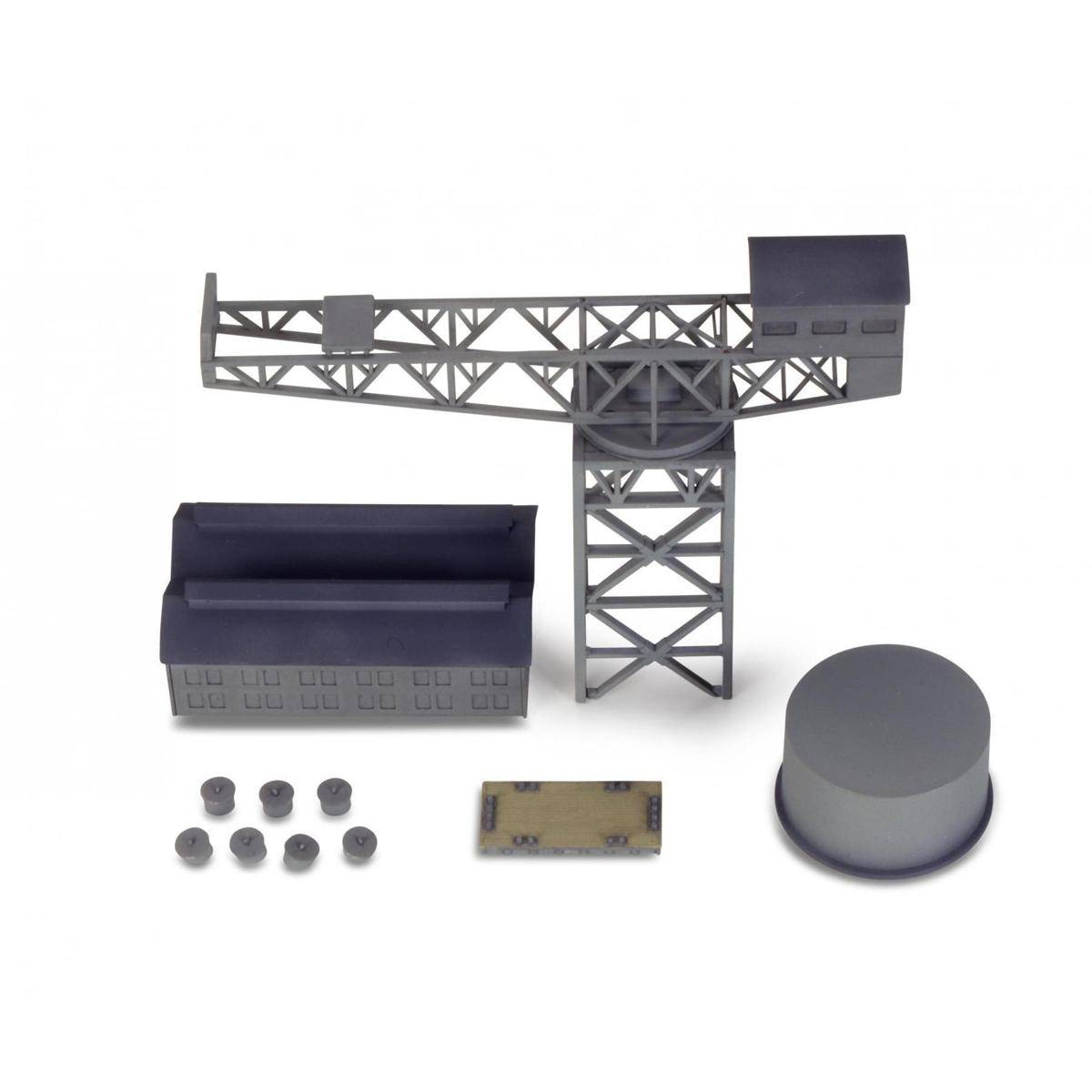 31510 - Modellbausatz,1:700 WL Dioramen-Set Hafen-Zubeh.(11)