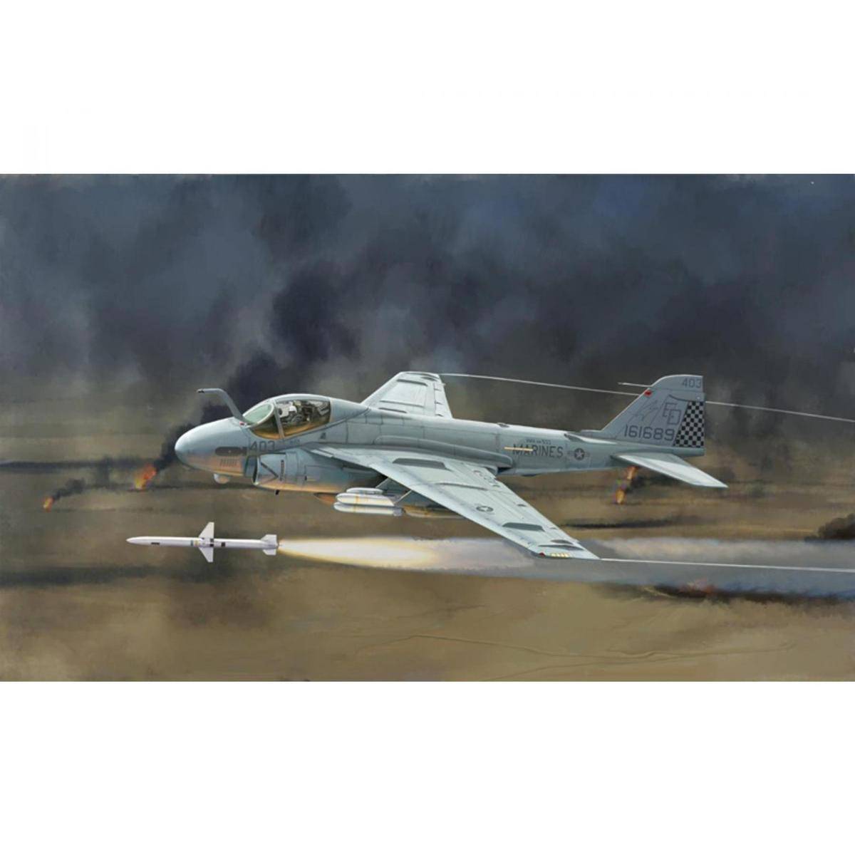 101392 - Modellbausatz,1:72 A-6E Tram Intruder