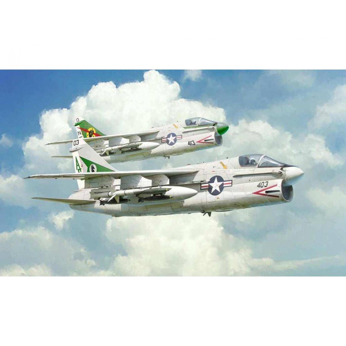 1411 - Modellbausatz,1:72 A-7E Corsair II