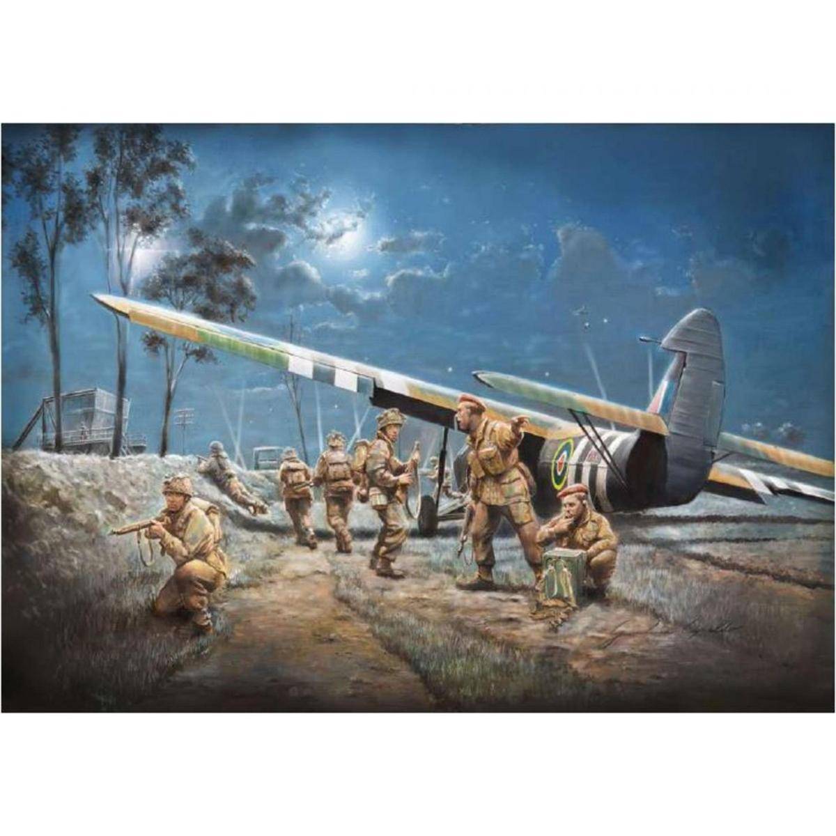 510101356 - Modellbausatz,1:72 AS.51 HORSA Mk.I/IIBrit.Fallschirm