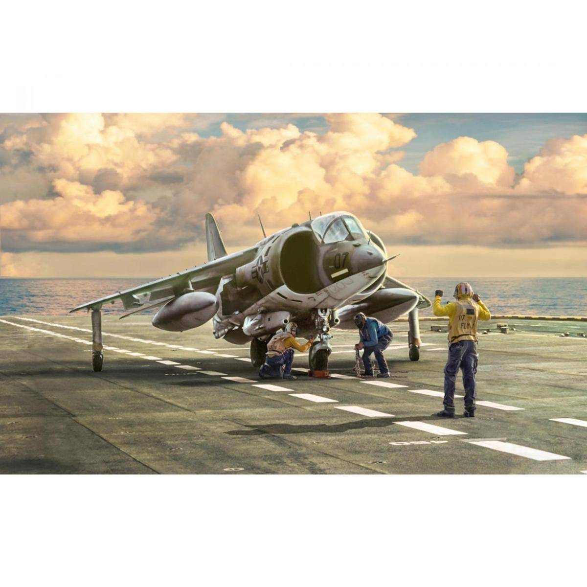 1410 - Modellbausatz,1:72 AV-8A Harrier