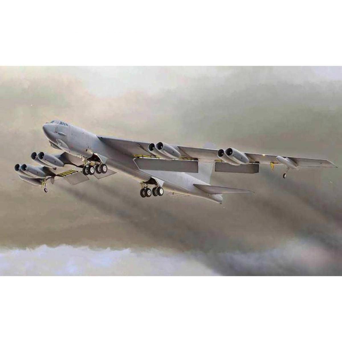 1378 - Modellbausatz,1:72 B-52G Stratofortress