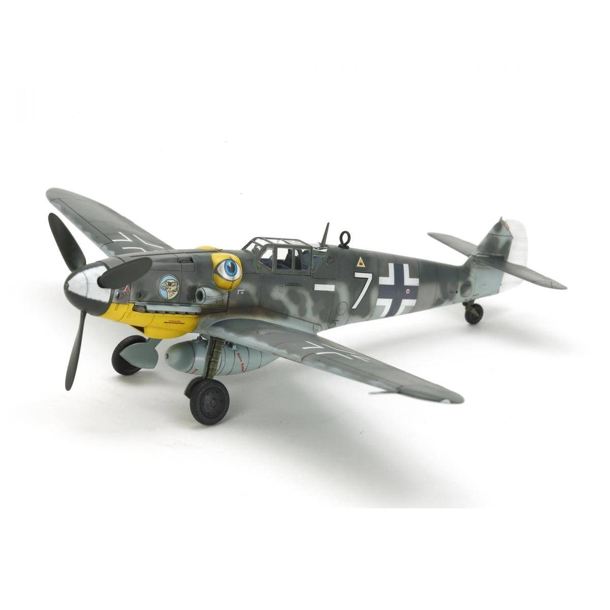300060790 - Modellbausatz,1:72 Bf-109 G-6 Messerschmitt