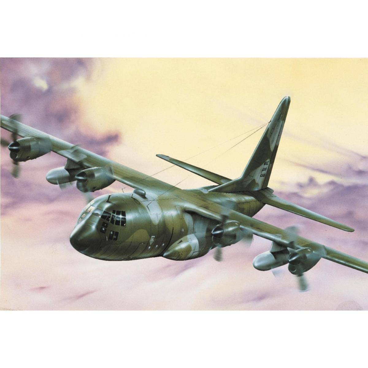 510000015 - Modellbausatz,1:72 C-130 E/H Hercules