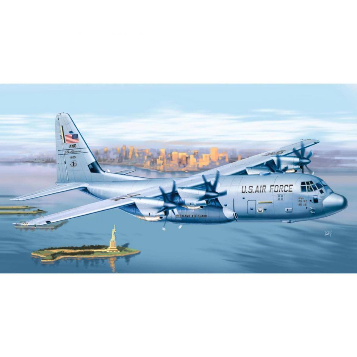 1255 - Modellbausatz, 1:72 C-130 J Hercules PRM Edition