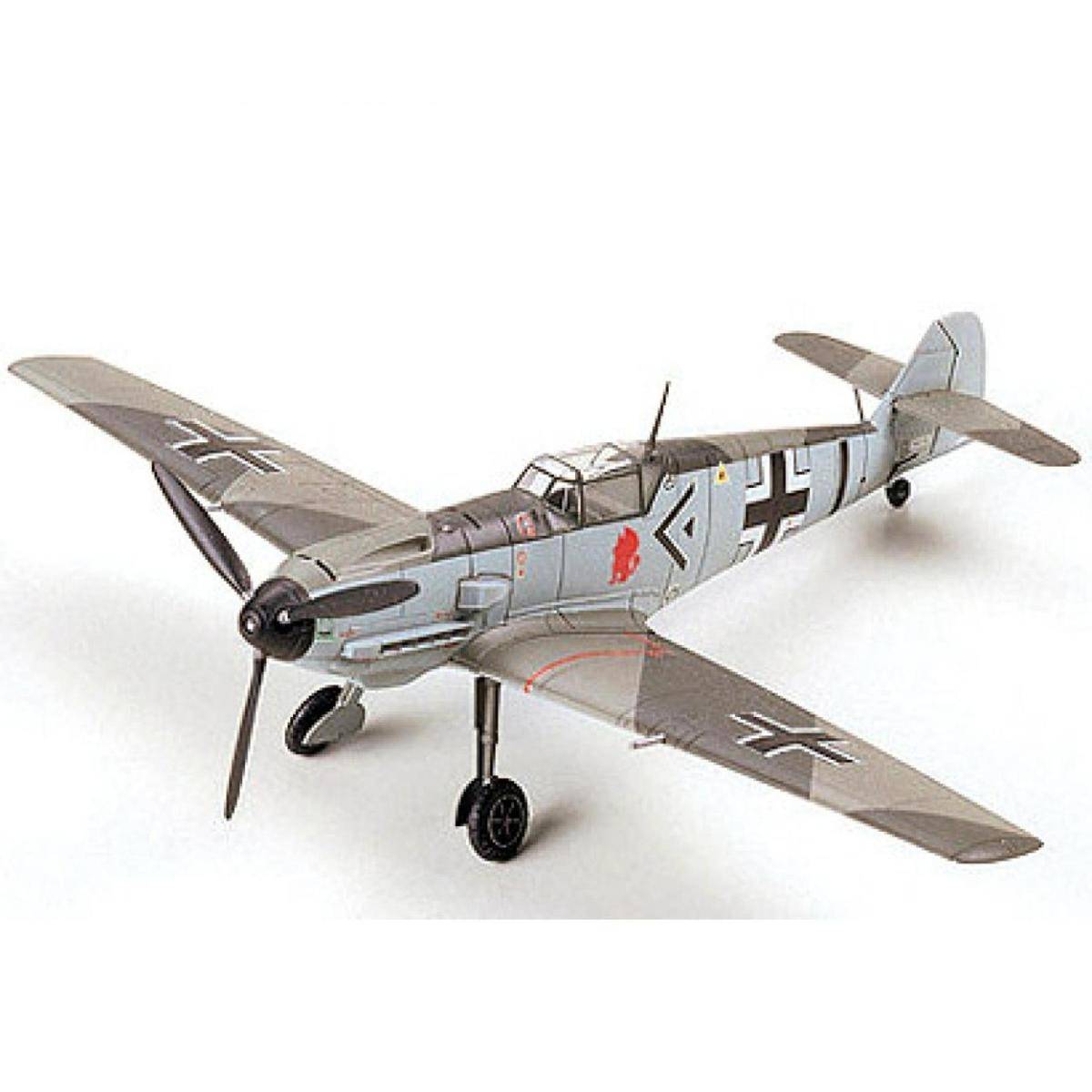 60750 - Modellbausatz,1:72 Dt. Messerschmitt Bf109E-3