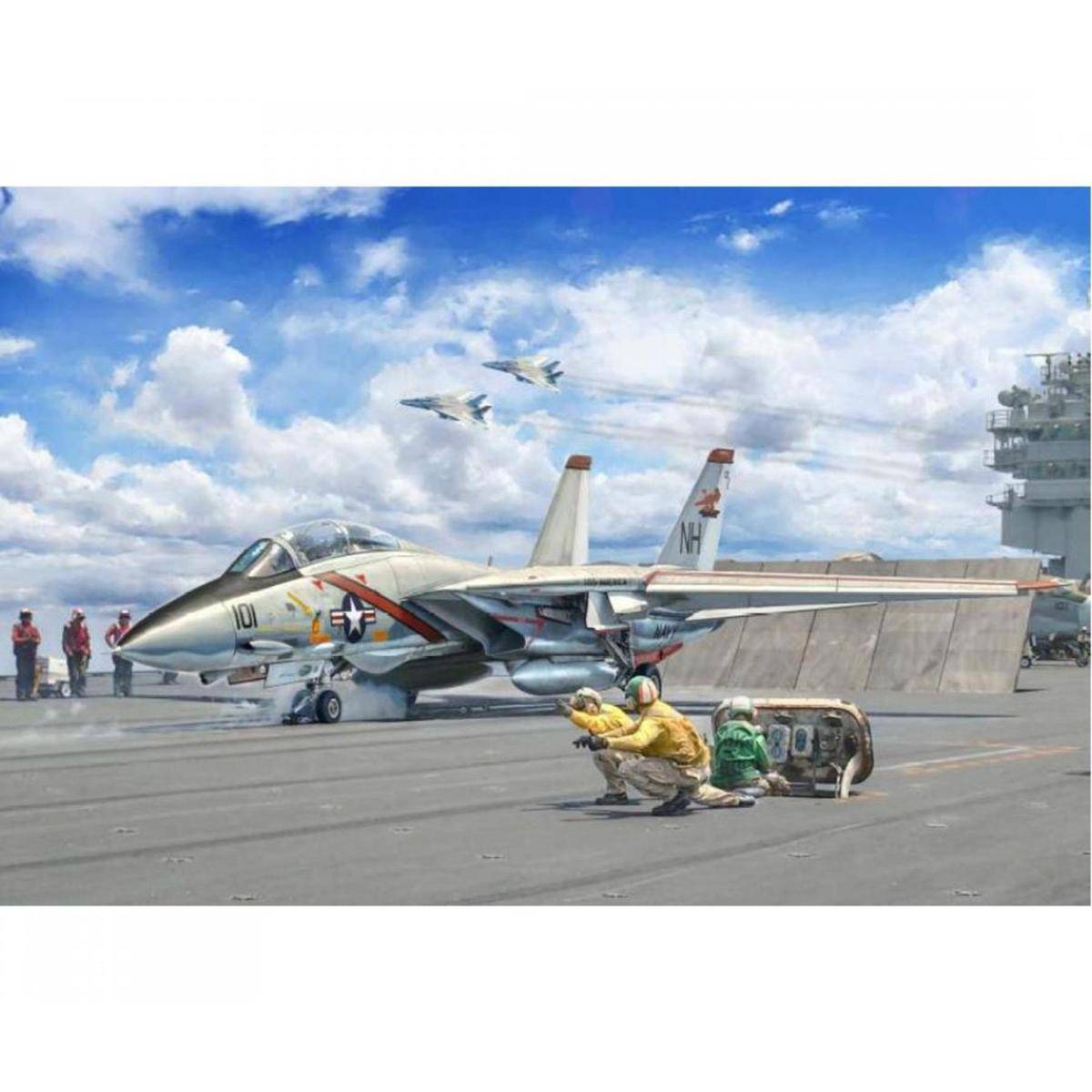1414 - Modellbausatz,1:72 F-14A Tomcat Recessed Line Panels