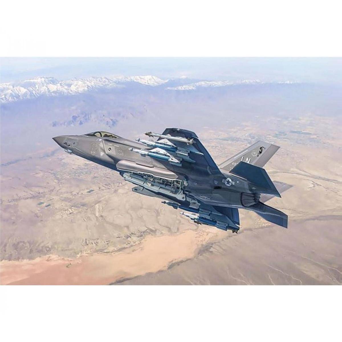 Modellbausatz,1:72 F-35A (Beast Mode)
