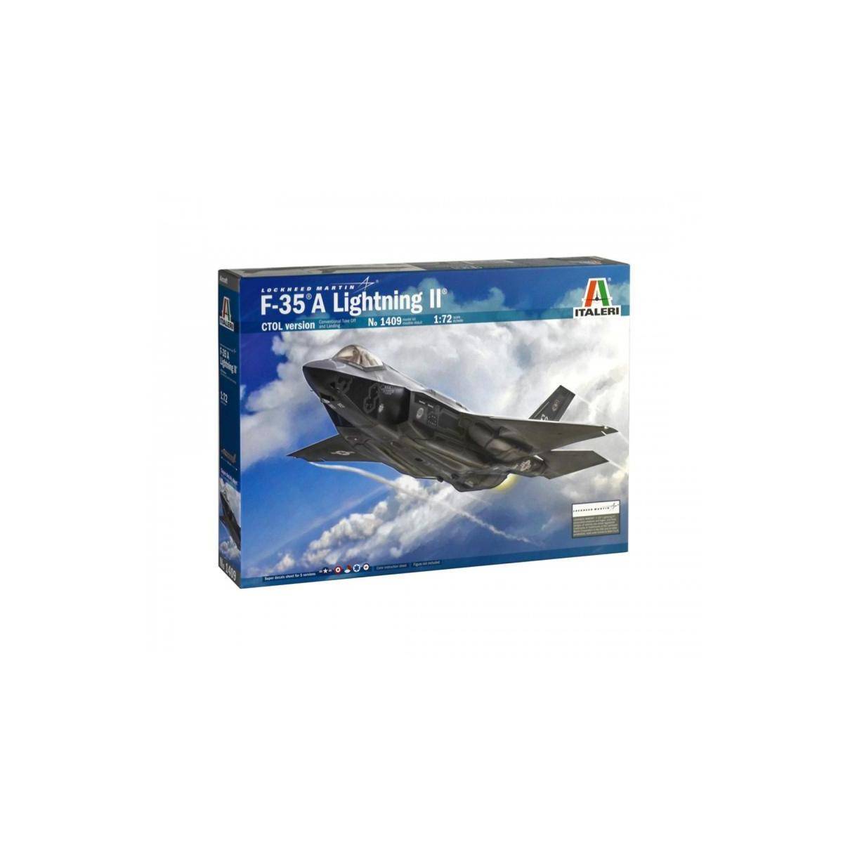 1409 - Modellbausatz, 1:72 F-35A Lightning II