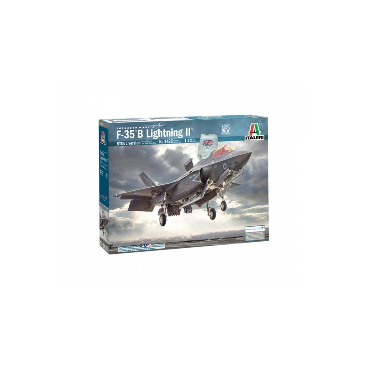 1425 - Modellbausatz, 1:72 F-35B Lightning II V/STOL Version