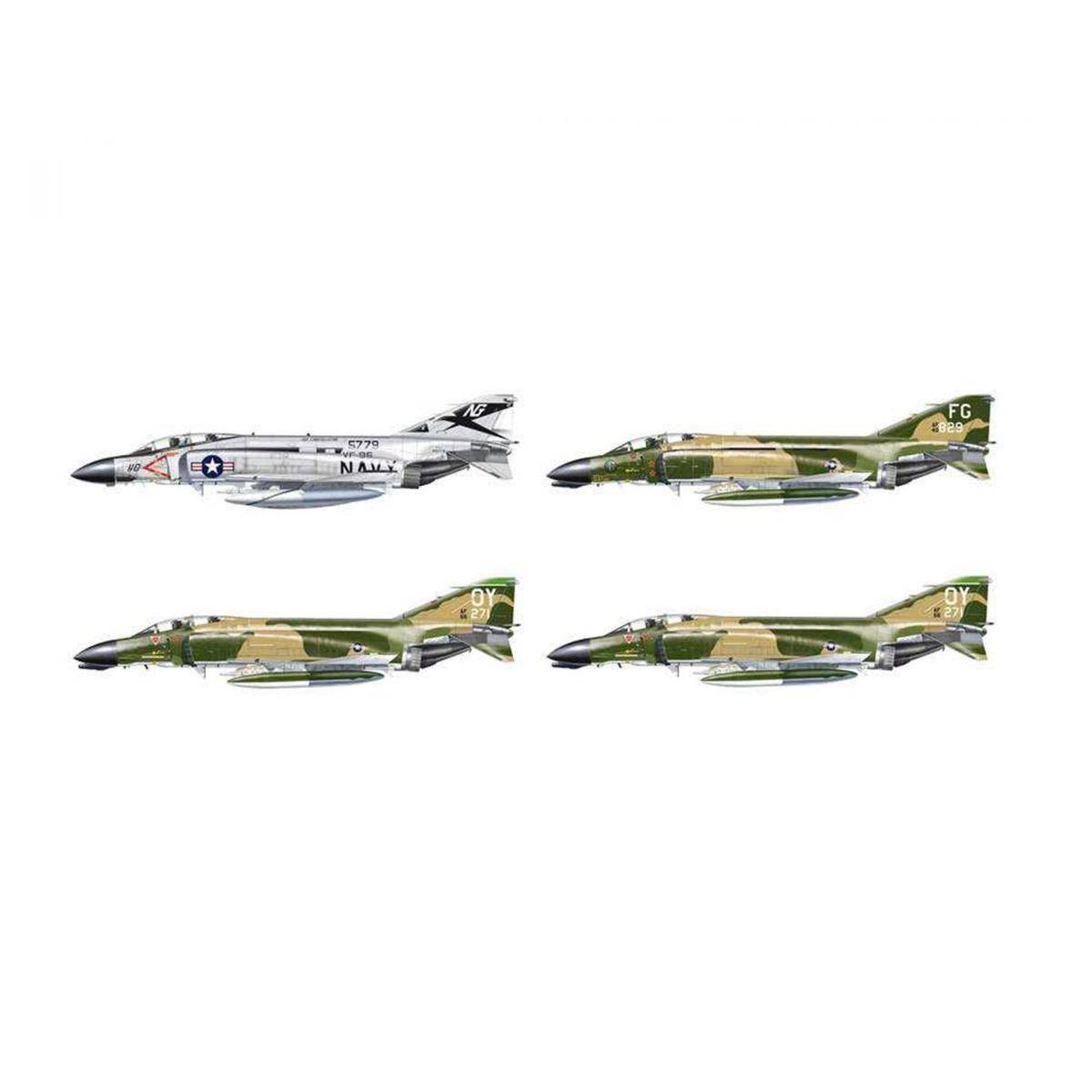 101373 - Modellbausatz,1:72 F-4 C/D/J Phantom Aces