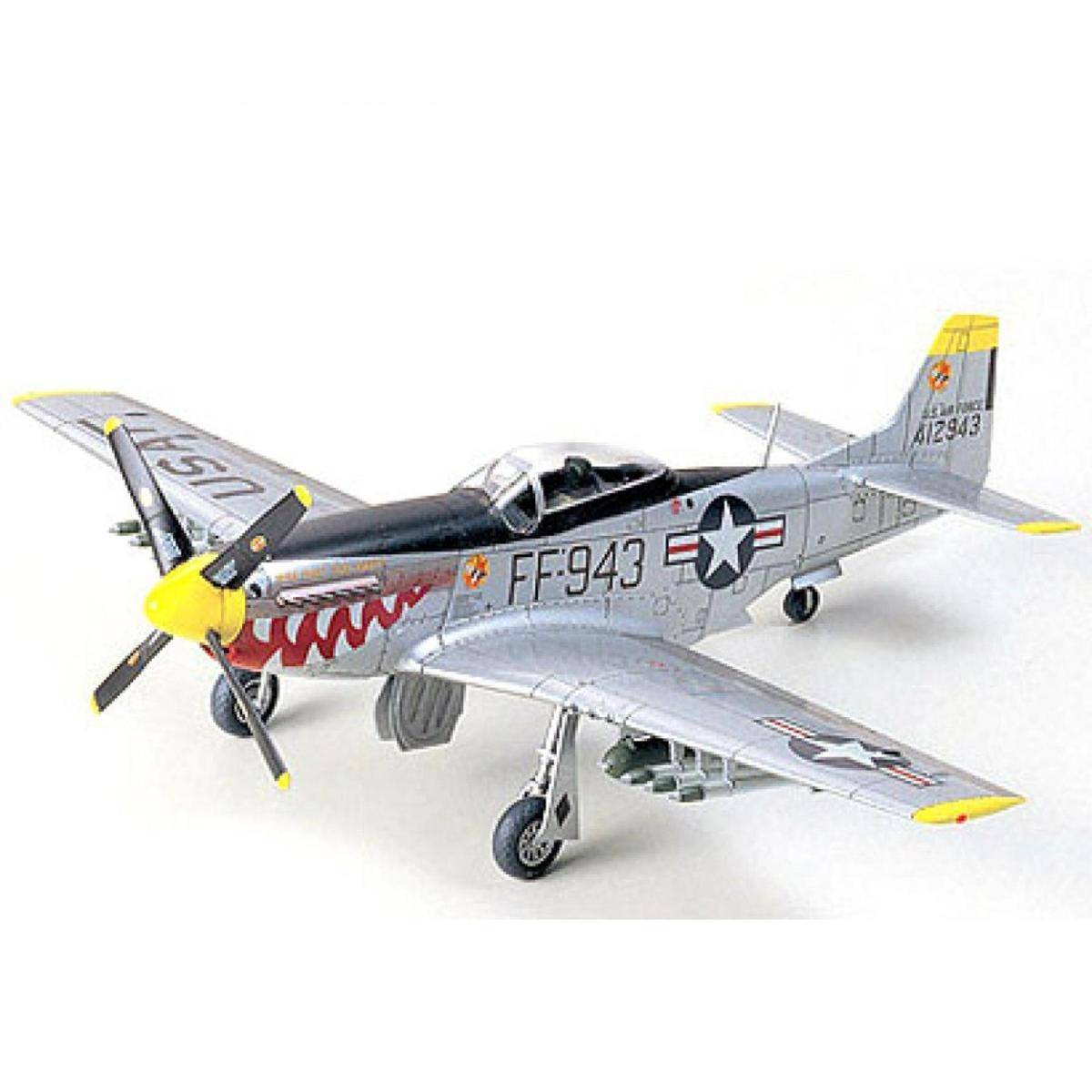 60754 - Modellbausatz,1:72 F-51D Mustang North American