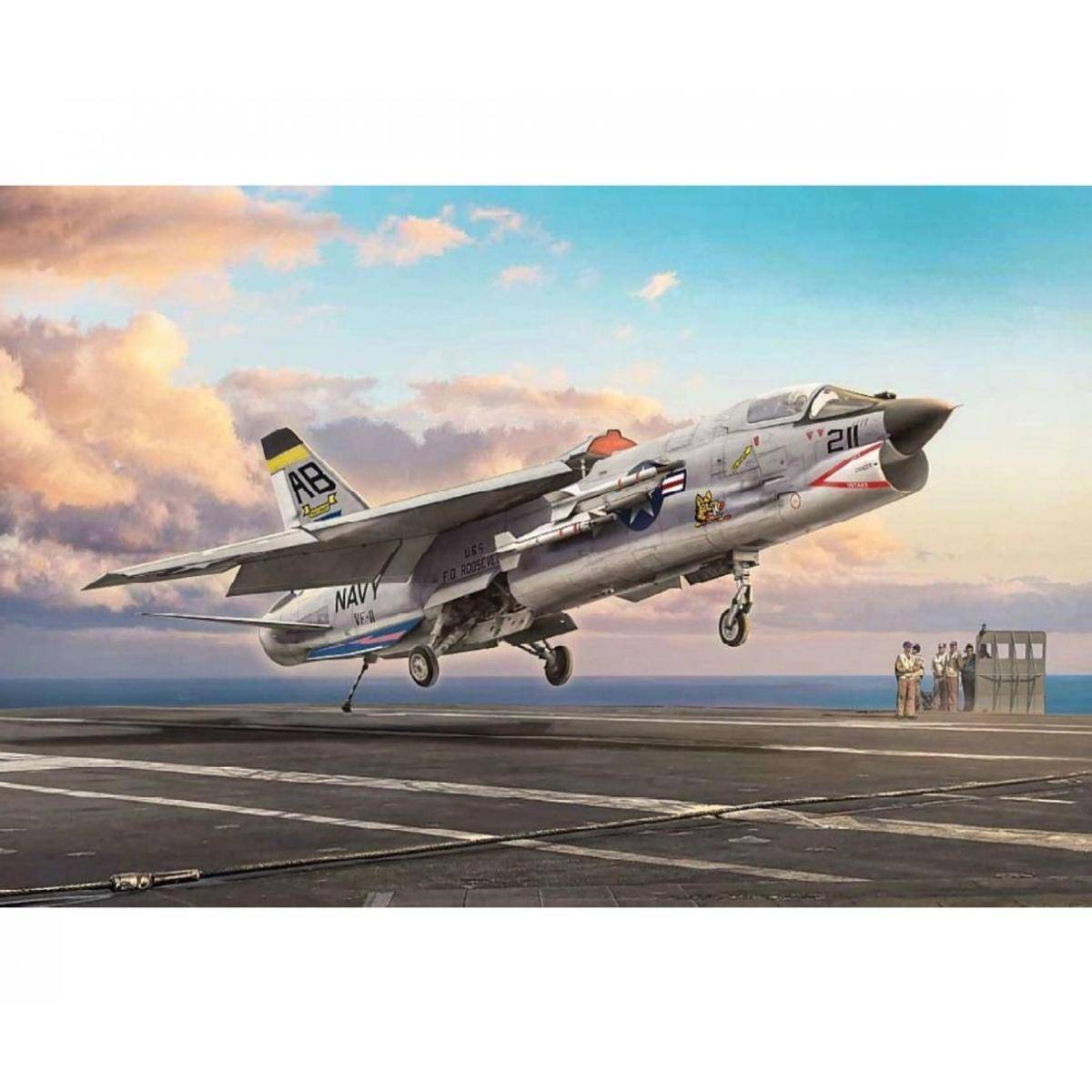 1456 - Modellbausatz, 1:72 F-8E Crusader