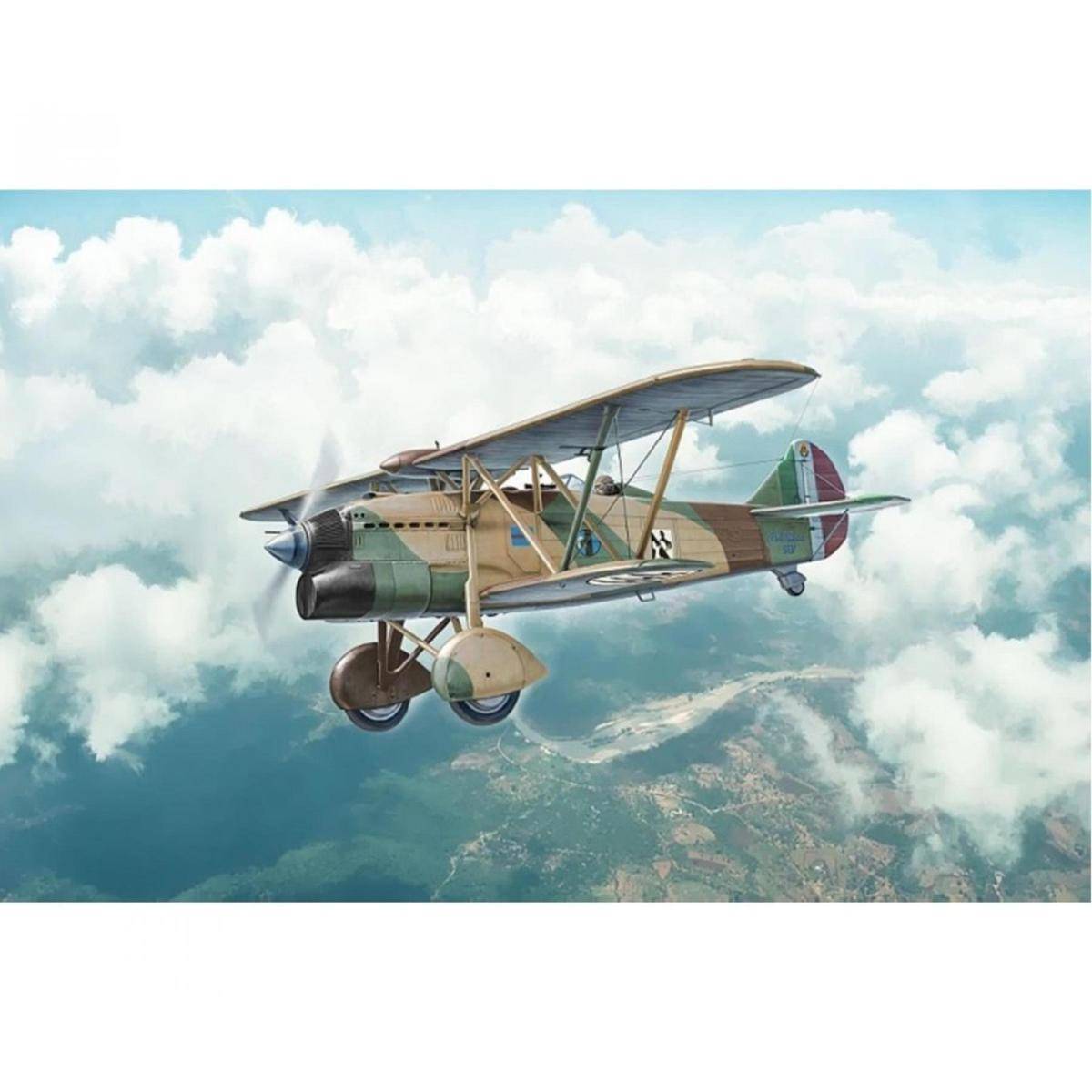1438 - Modellbausatz,1:72 Fiat CR 32 Freccia
