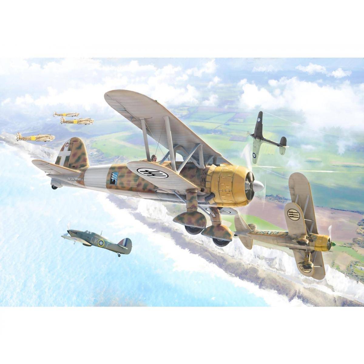 510001437 - Modellbausatz,1:72 Fiat CR.42 Falco