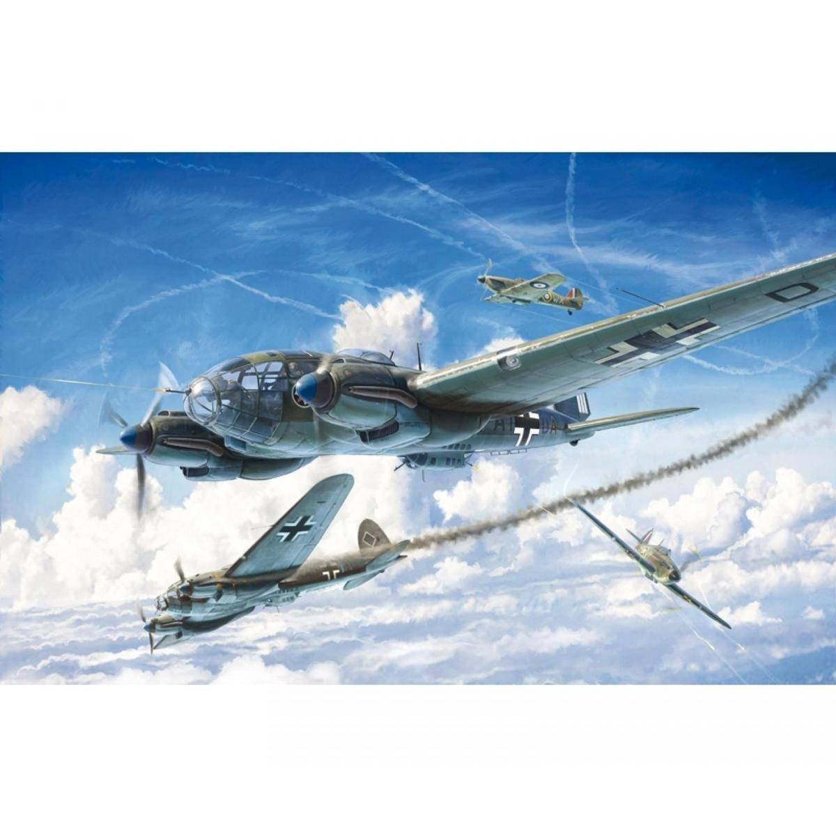 1436 - Modellbausatz,1:72 Heinkel HE-111H-6
