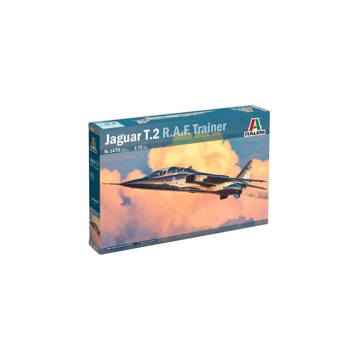 1470 - Modellbausatz,1:72 Jaguar T.2 R.A.F. Trainer