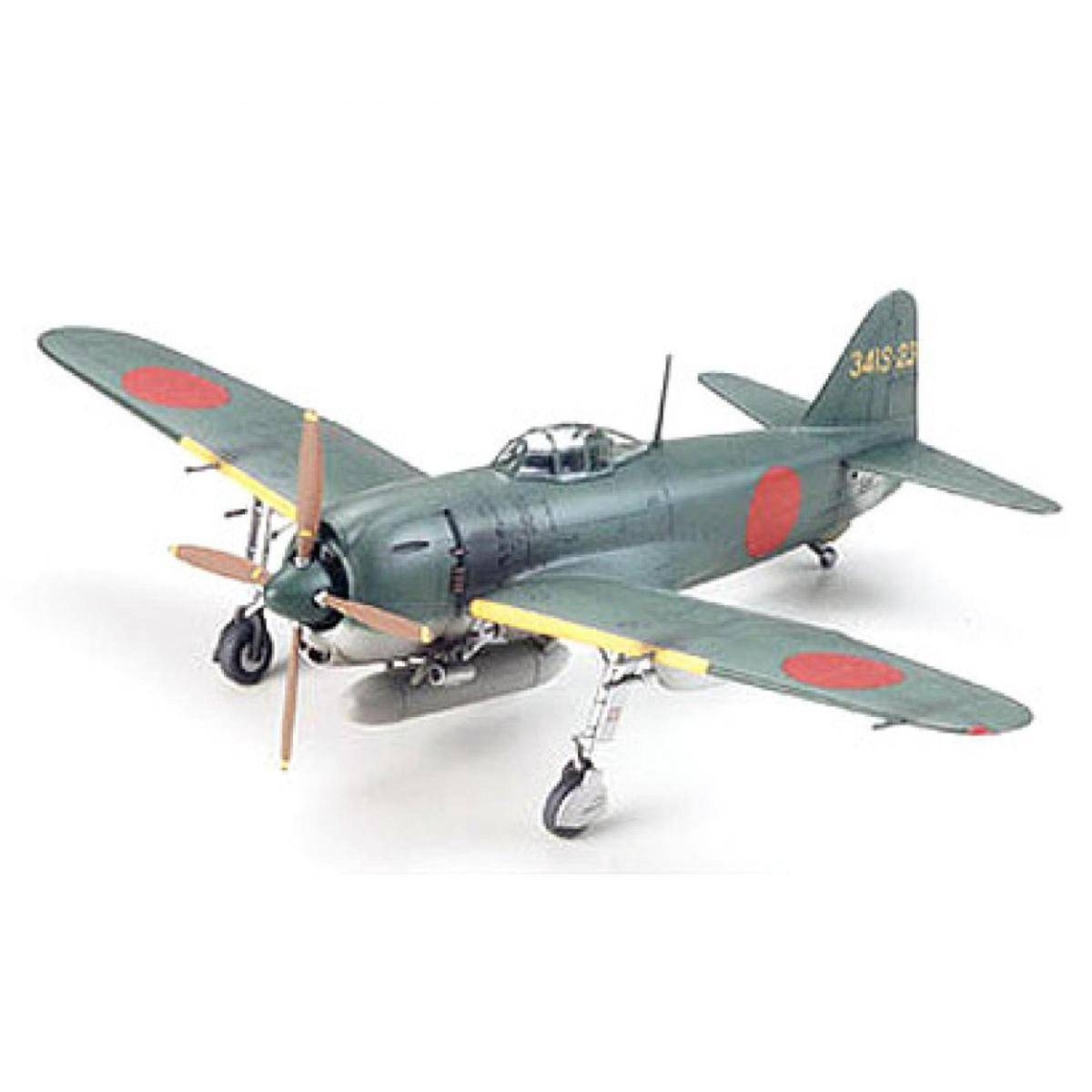 60768 - Modellbausatz,1:72 JPN Kawanashi Shiden Type 11
