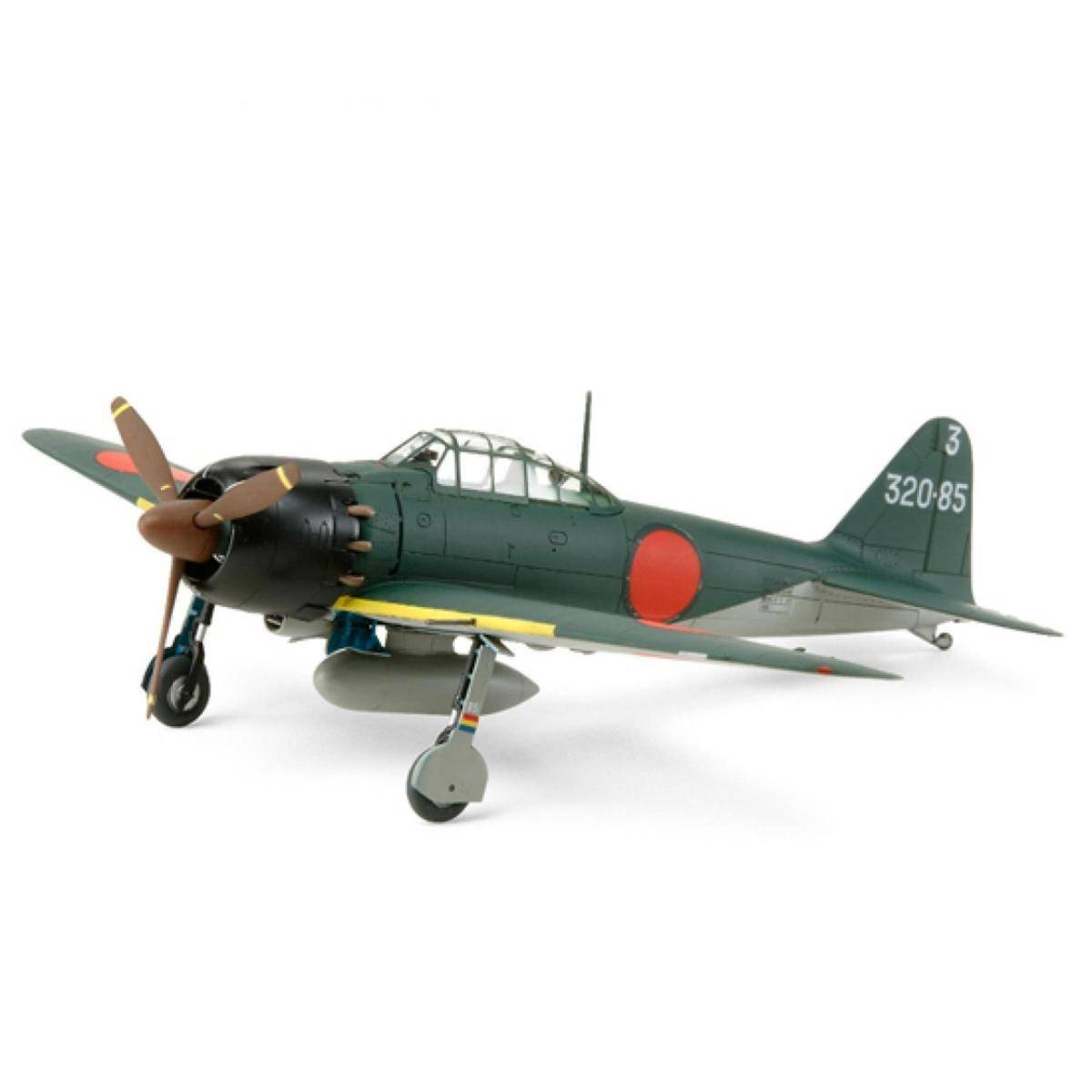 60779 - Modellbausatz,1:72 JPN Mitsubishi A6M5 Zero Fighter