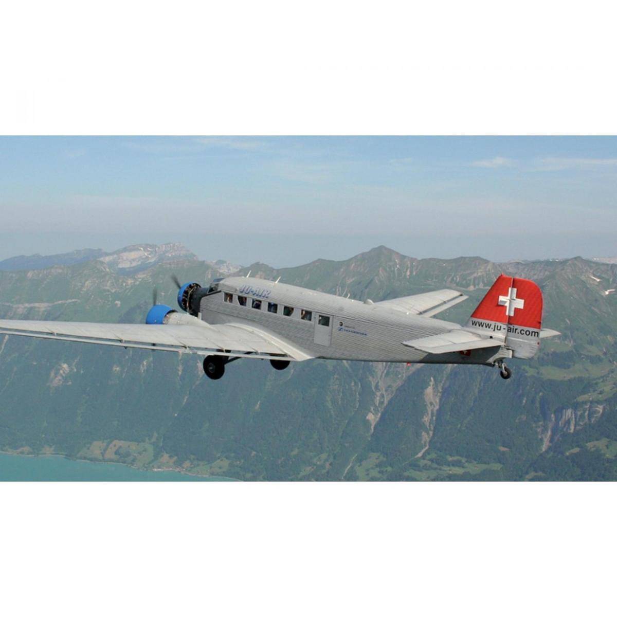 100150 - Modellbausatz,1:72 JUNKERS JU-52 3/m TANTE JU LH