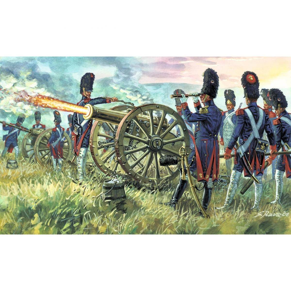 510006135 - Modellbausatz,1:72 Kaiserliche Garde-Artillerie