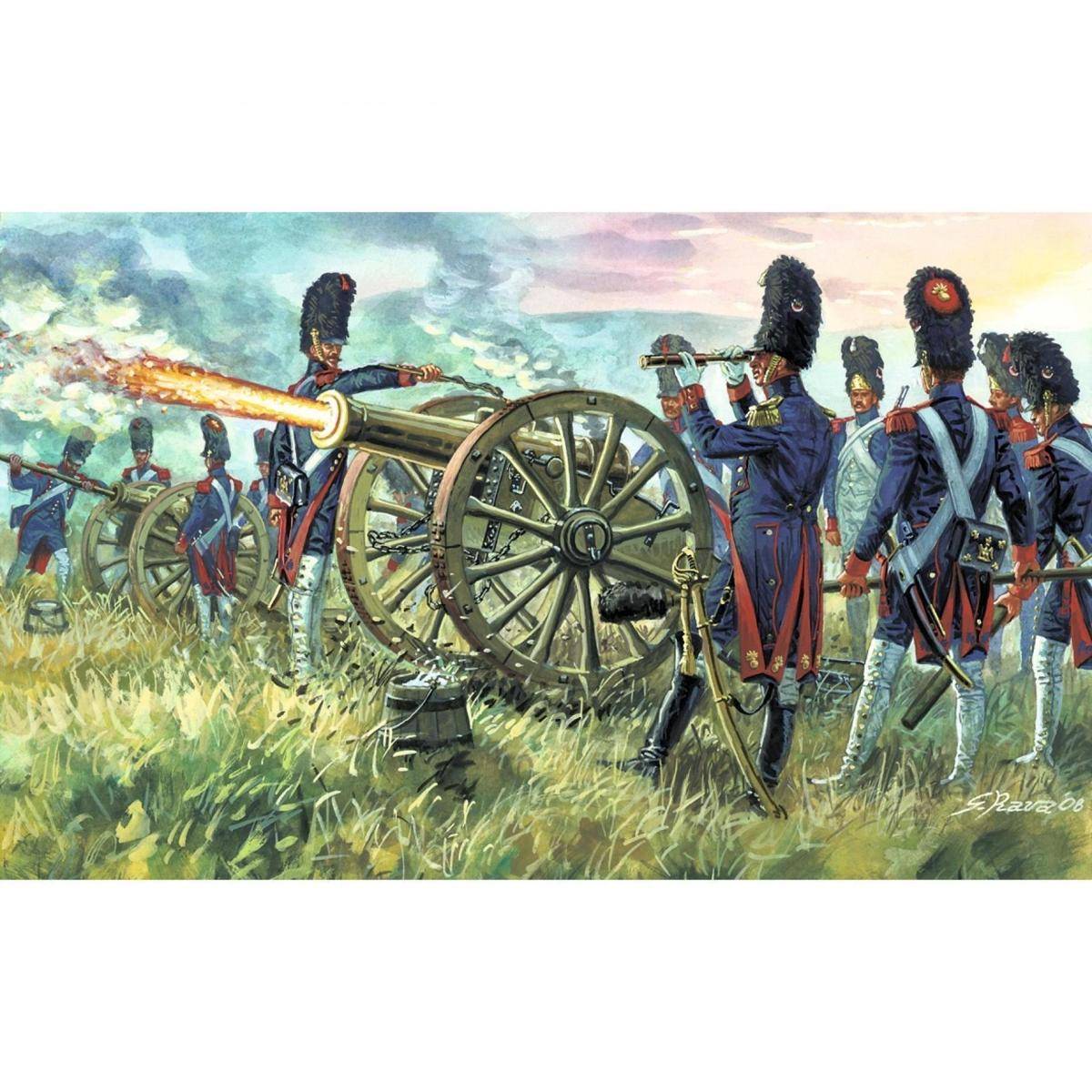 6135 - Modellbausatz,1:72 Kaiserliche Garde-Artillerie