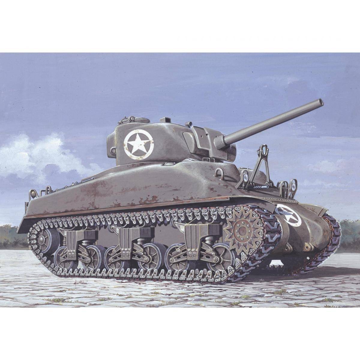 510007003 - Modellbausatz,1:72 M4 Sherman