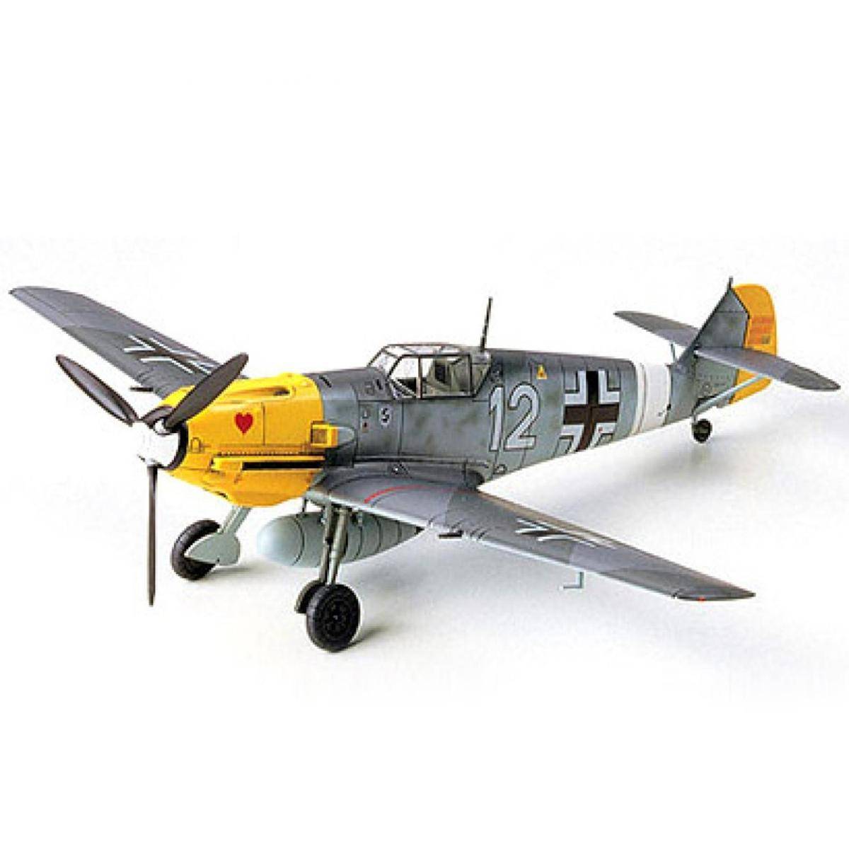 300060755 - Modellbausatz,1:72 ME-BF 109E-4/7 TRUP