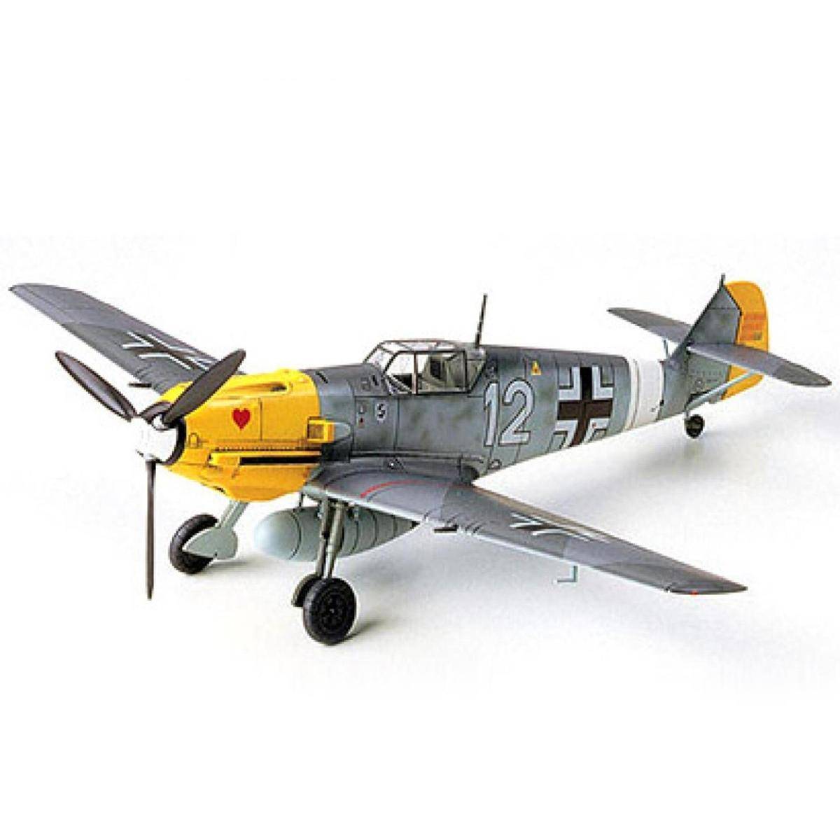 60755 - Modellbausatz,1:72 ME-BF 109E-4/7 TRUP