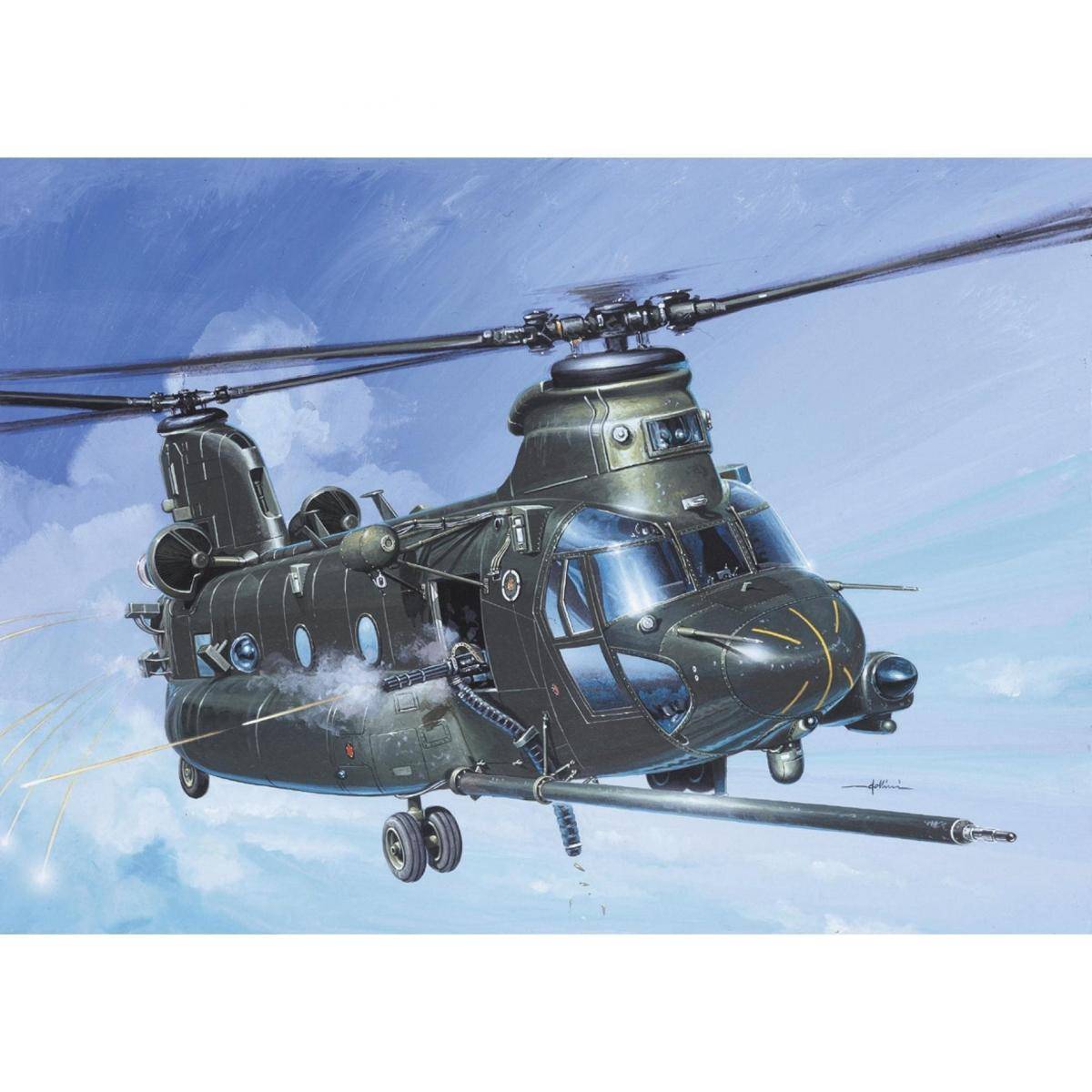 510001218 - Modellbausatz,1:72 MH-47 E SOA Chinook