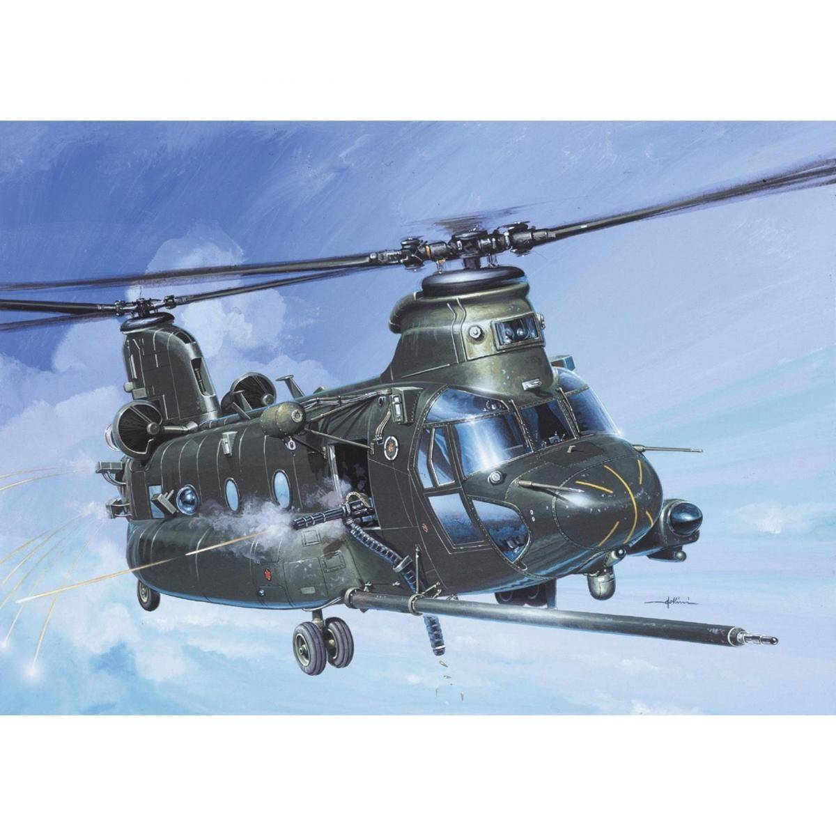 1218 - Modellbausatz,1:72 MH-47 E SOA Chinook