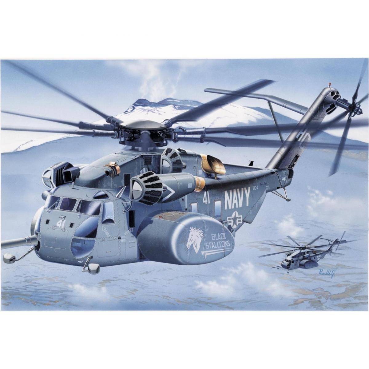 1065 - Modellbausatz, 1:72 MH-53 E Sea Dragon