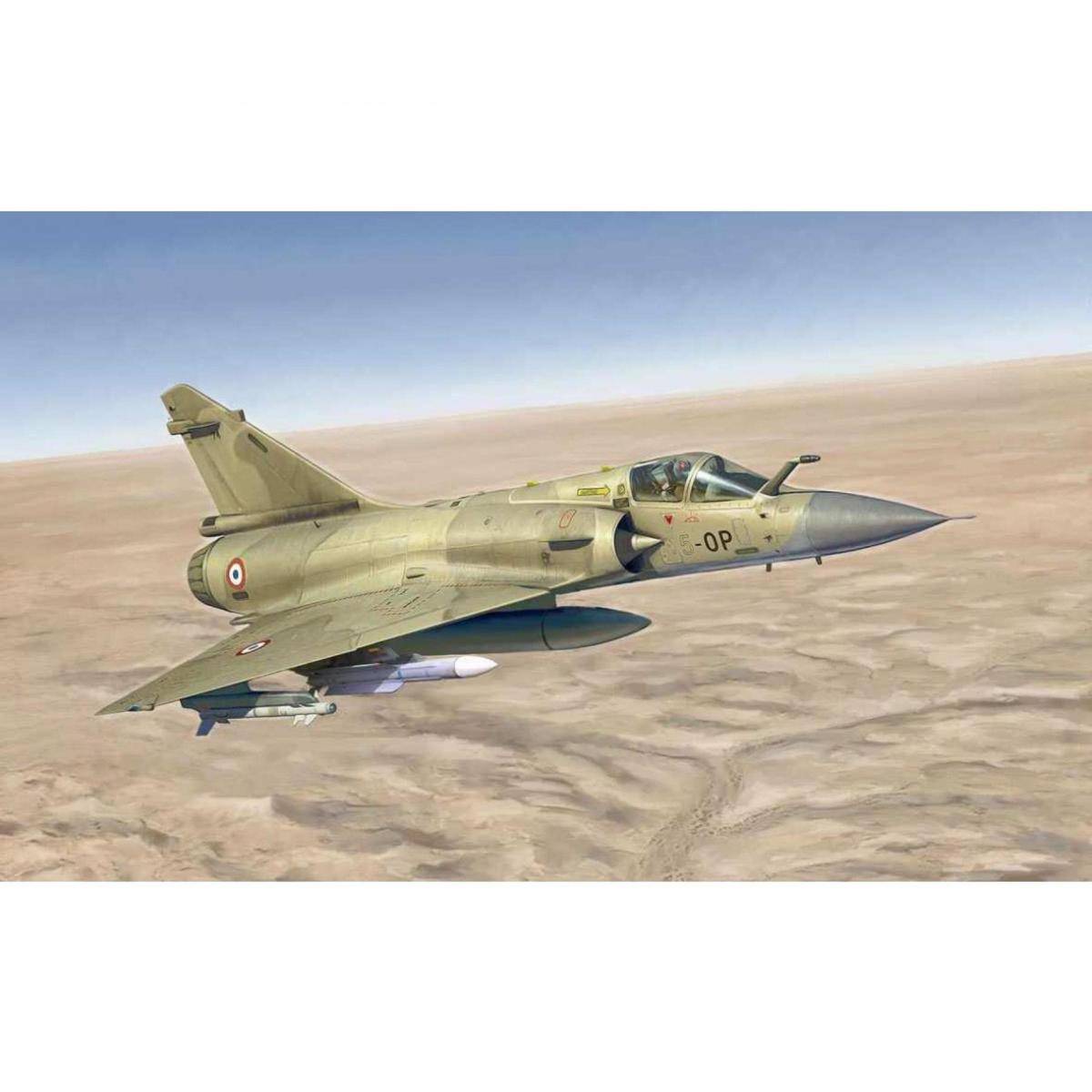 1381 - Modellbausatz,1:72 MIRAGE 2000C