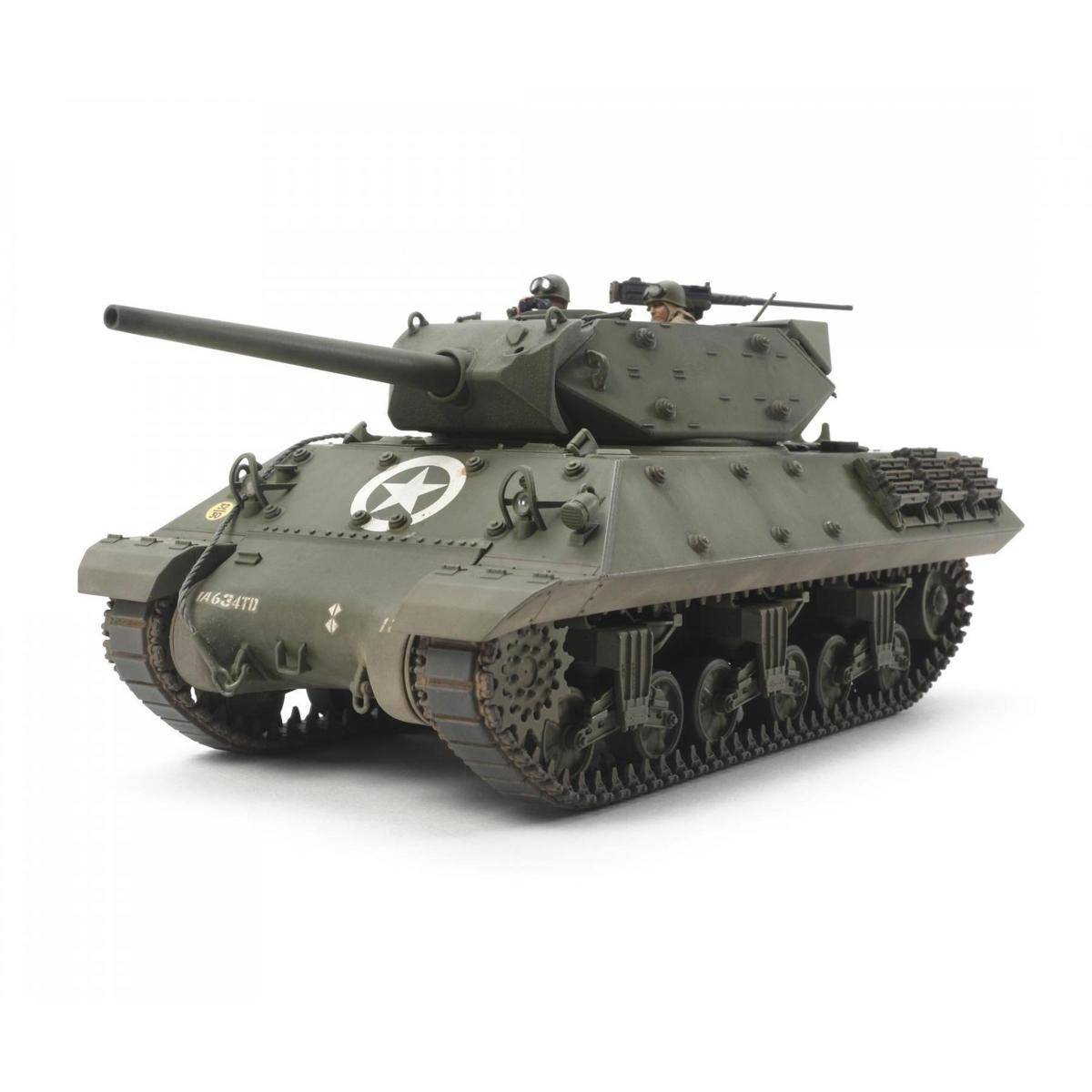 35350 - Modellbausatz,1:35 US Panzerjäger M10 (3) Mittl. Prod.