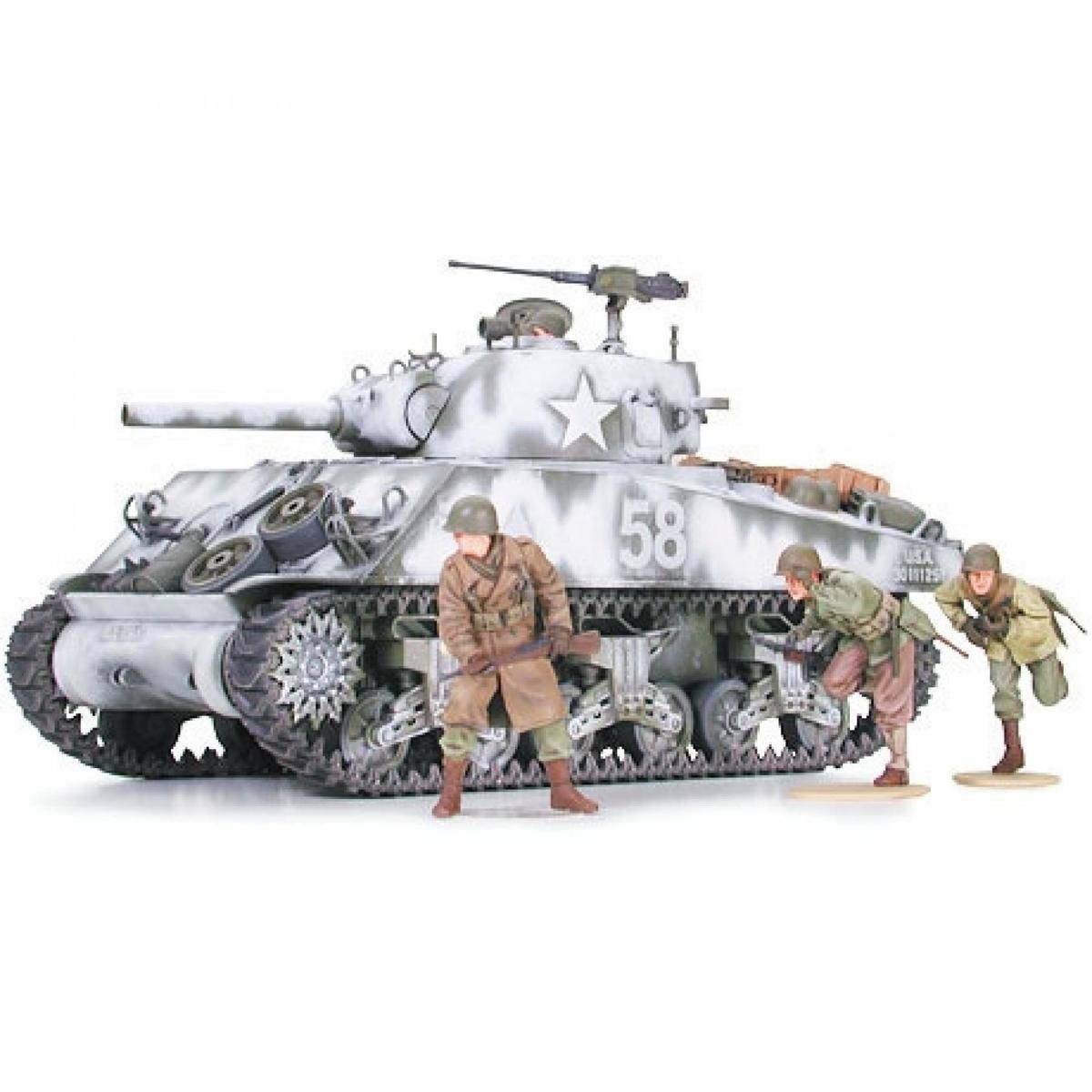 300035251 - Modellbausatz,1:35 US Sherman M4A3 105mm Haub. (9)