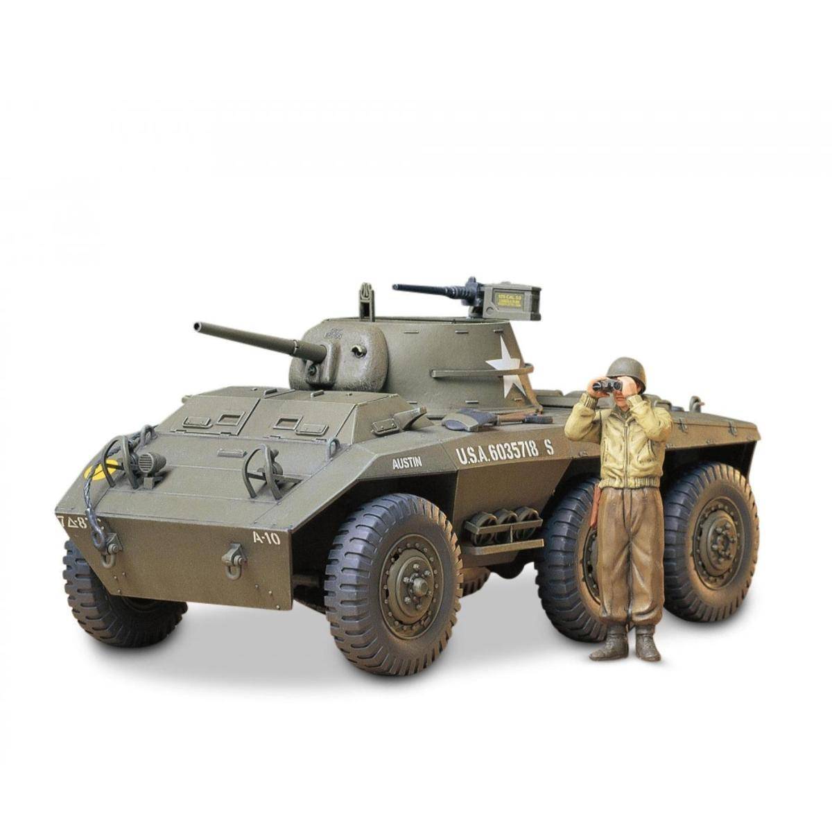 35228 - Modellbausatz,1:35 US SpähPz M8 Greyhound (1)