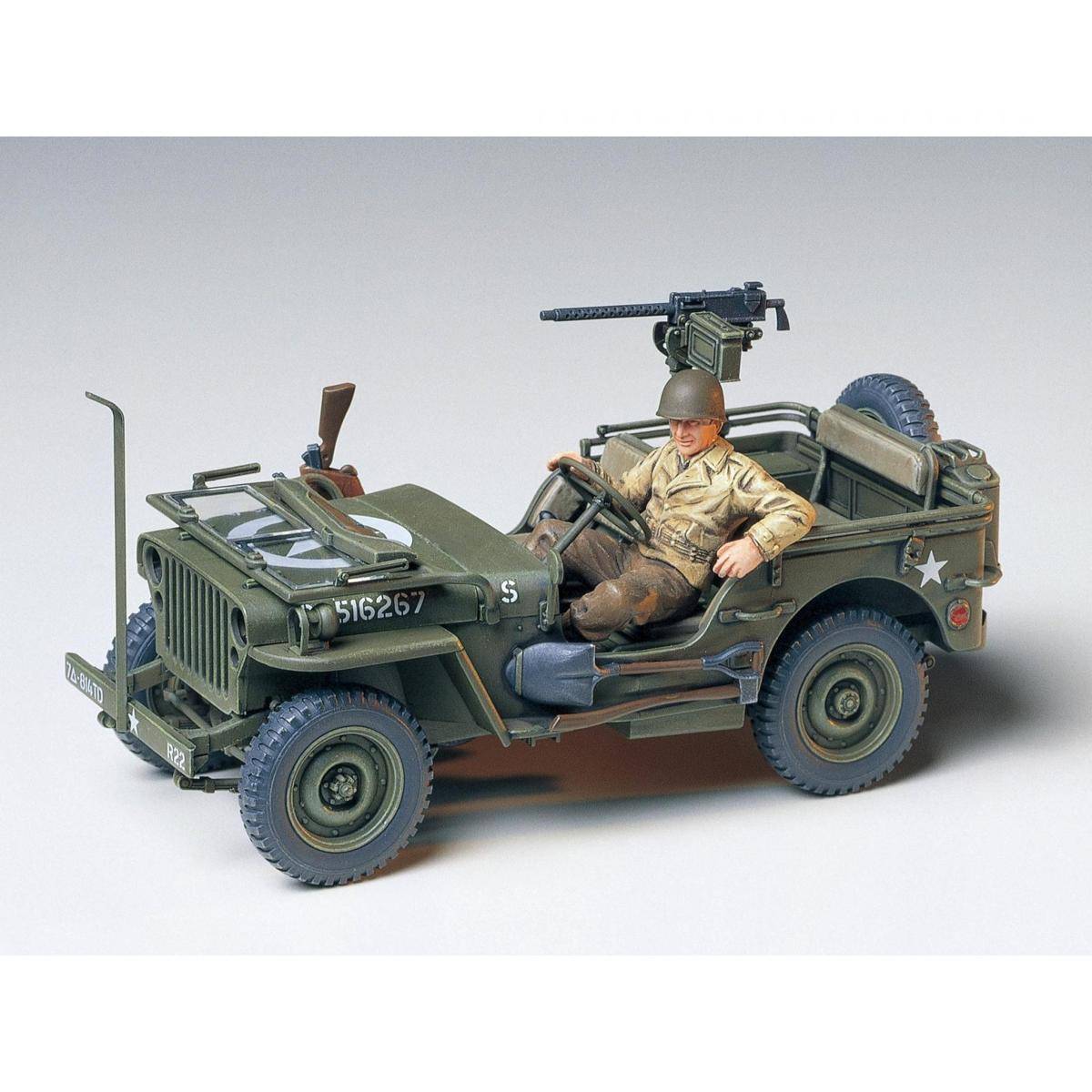 300035219 - Modellbausatz,1:35 US Willys Jeep MB 4x4 (1)