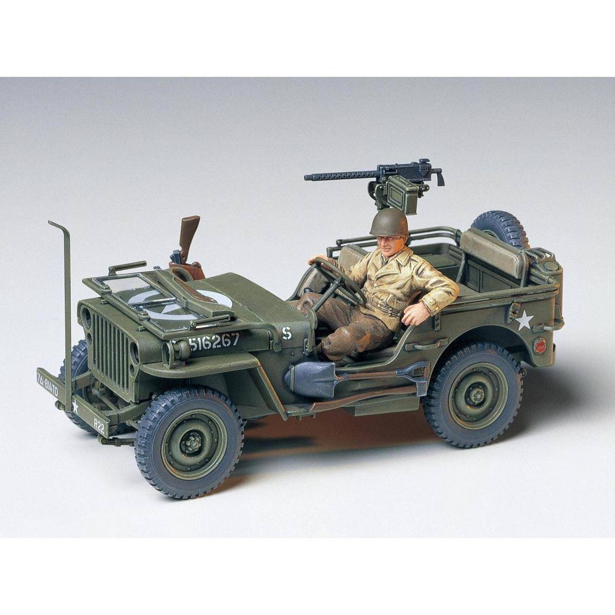 35219 - Modellbausatz,1:35 US Willys Jeep MB 4x4 (1)