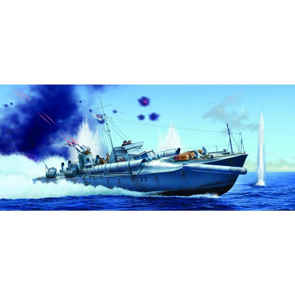 510005610 - Modellbausatz, 1:35 Vosper 726 MTB 77