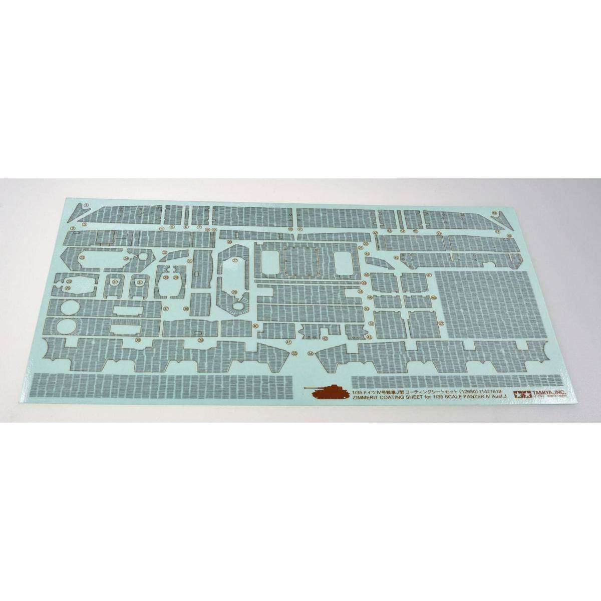 300012650 - Modellbausatz,1:35 Zimmeritdekor f. Panzer IV Ausf.J