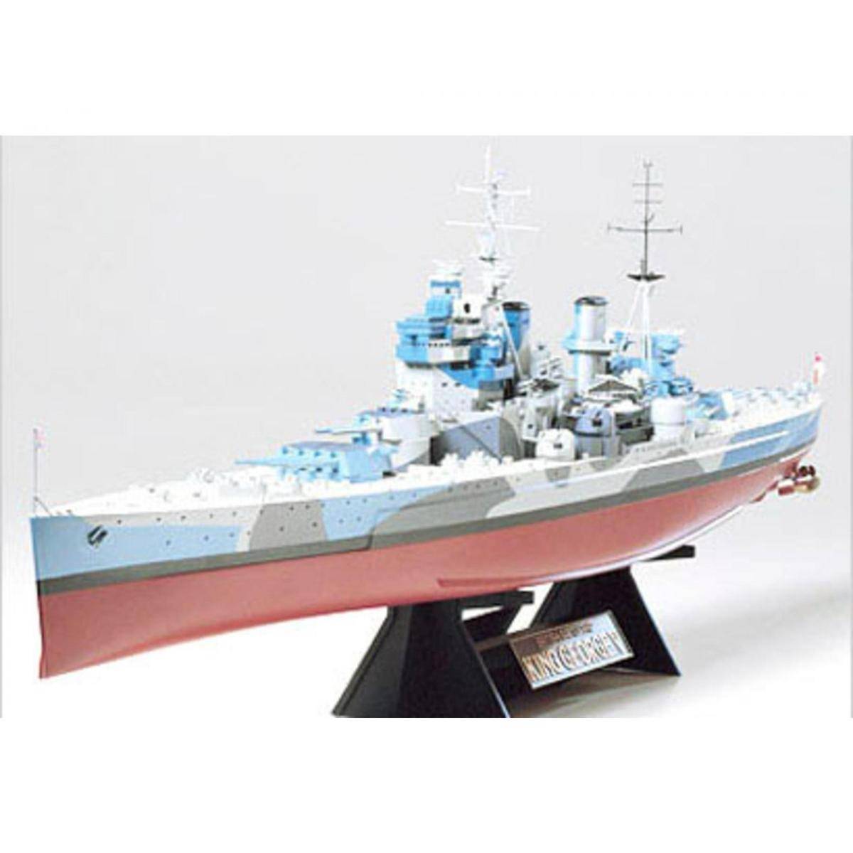 178010 - Modellbausatz, 1:350 Brit. King George V Schlachtschiff