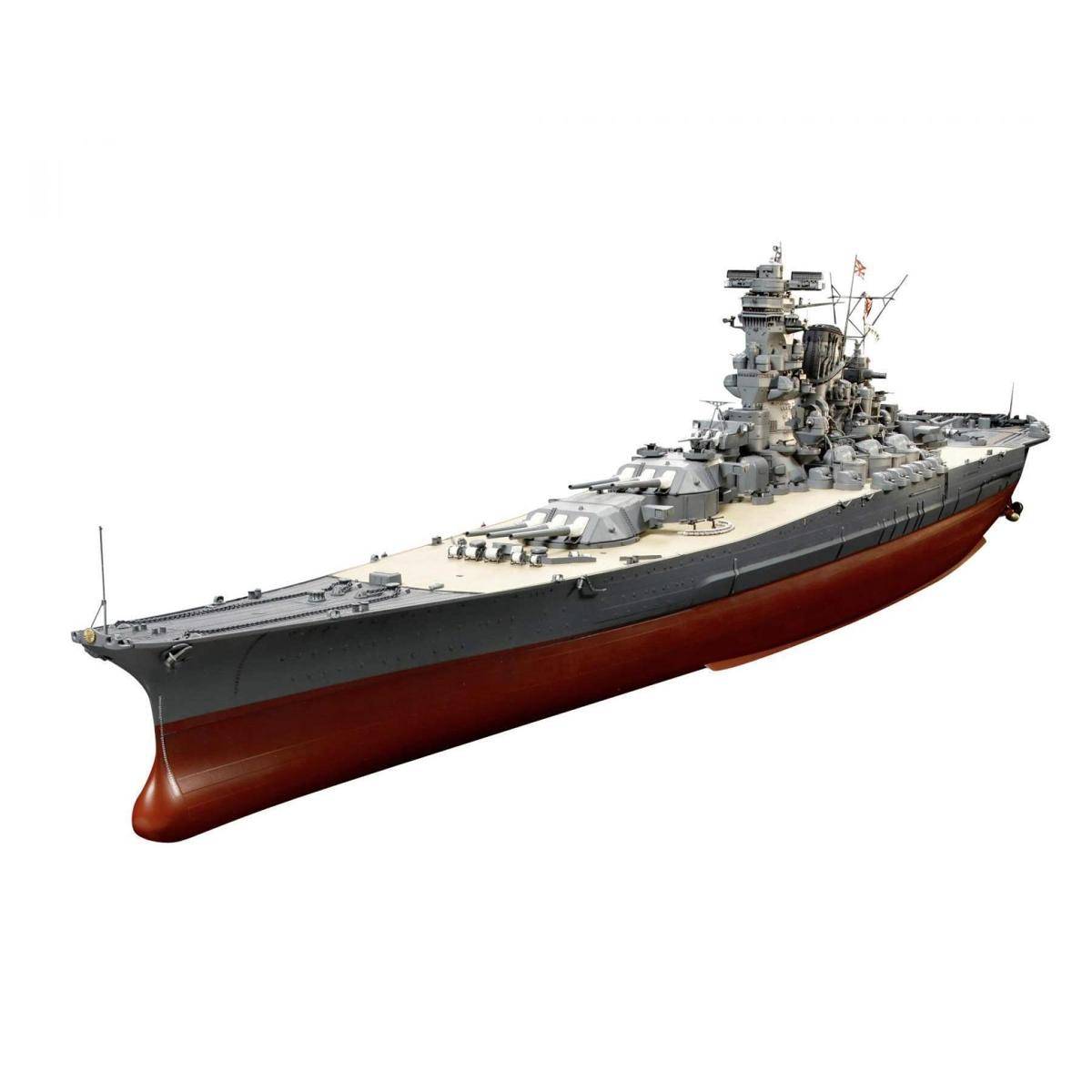 78025 - Modellbausatz,1:350 JPN Schlachtschiff Yamato