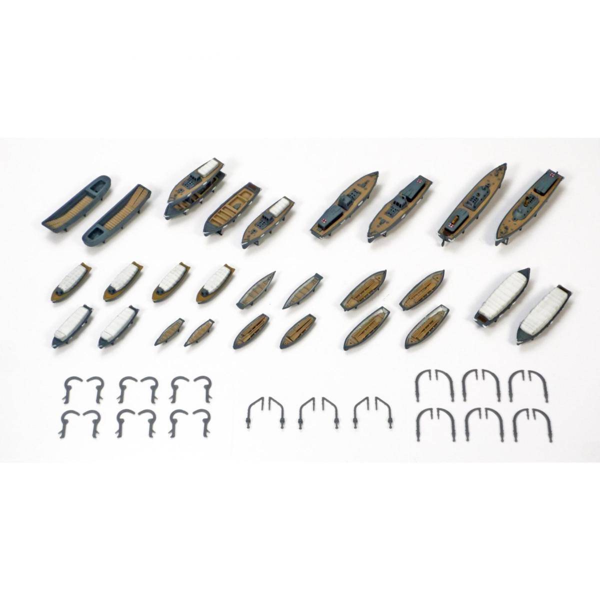 300078026 - Modellbausatz,1:350 JPN Versorg.-Boote Marine (28)