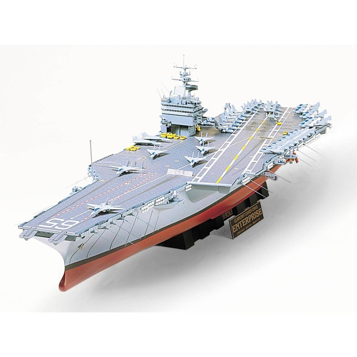 300078007 - Modellbausatz, 1:350 US CVN-65 Enterprise Flugzeugträg.